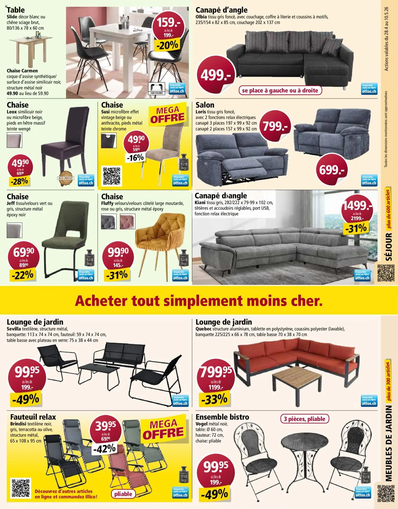 Otto's aktionen FR – gültig ab 28.04.2026 | Seite: 11 | Produkte: Tablette