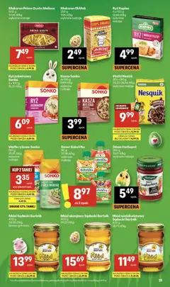Pogląd oferty "Delikatesy Centrum gazetka" - ważna od 02.04.2026 | Strona: 25 | Produkty: Miód, Delikatesy, Płatki, Makaron