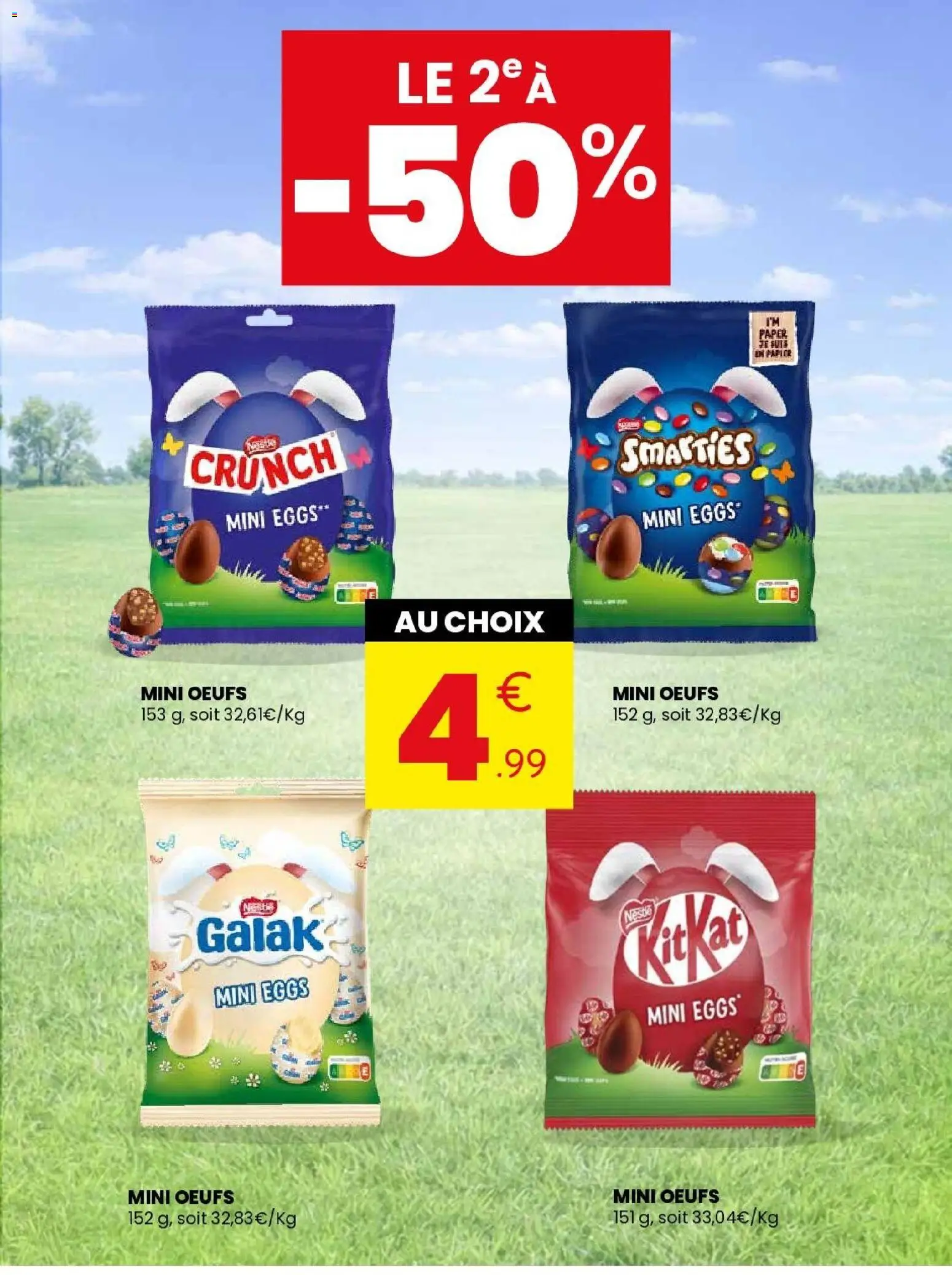 {H1} | Page: 3 | Produits: Œufs