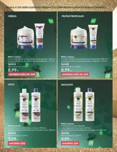 Vista previa Catálogo AVON campaña 11 Black Friday válido desde el 01.11.2025 | Página: 206 | Productos: Crema de manos, Gel de ducha, Loción corporal, Crema