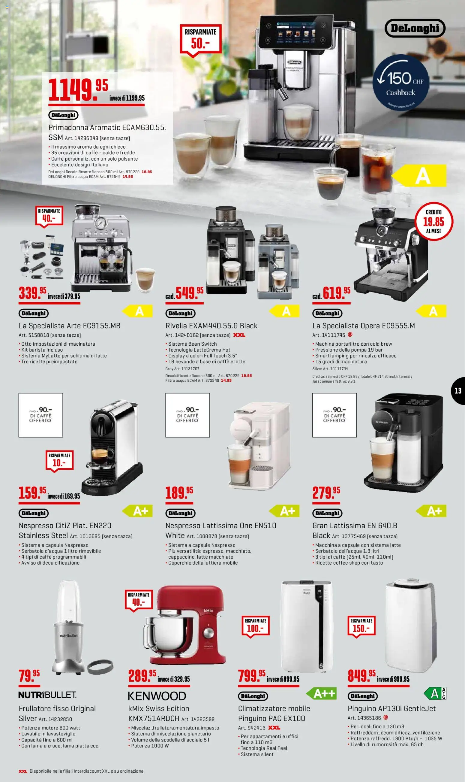 Interdiscount aktionen 20% di sconto  IT – gültig ab 27.04.2026 | Seite: 13