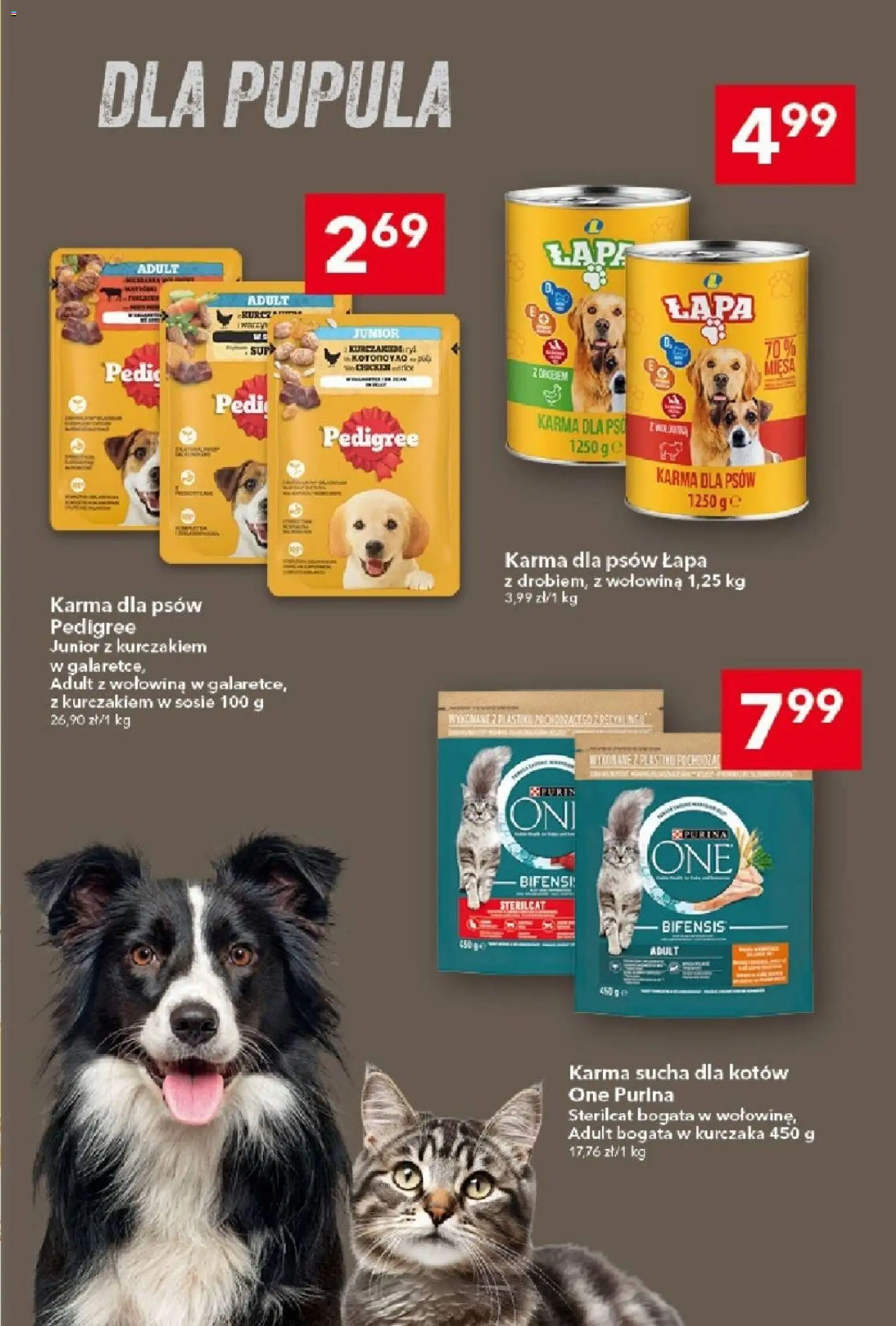 Lewiatan gazetka od 26.02.2026 | Strona: 15 | Produkty: Pedigree, Wołowina, Karma dla psów