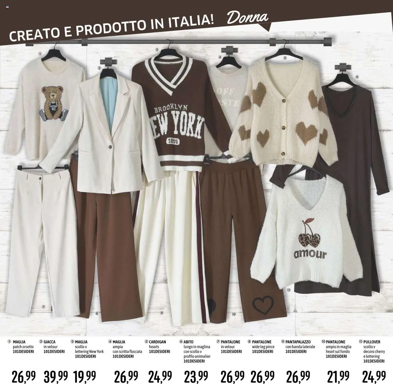 Volantino Emisfero del 25.09.2025 | Pagina: 37 | Prodotti: Giacca, Abito, Cardigan
