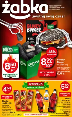 Pogląd oferty "Żabka Gazetka" - ważna od 22.10.2025