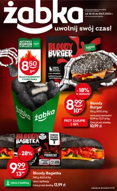 Pogląd oferty "Żabka Gazetka" - ważna od 22.10.2025
