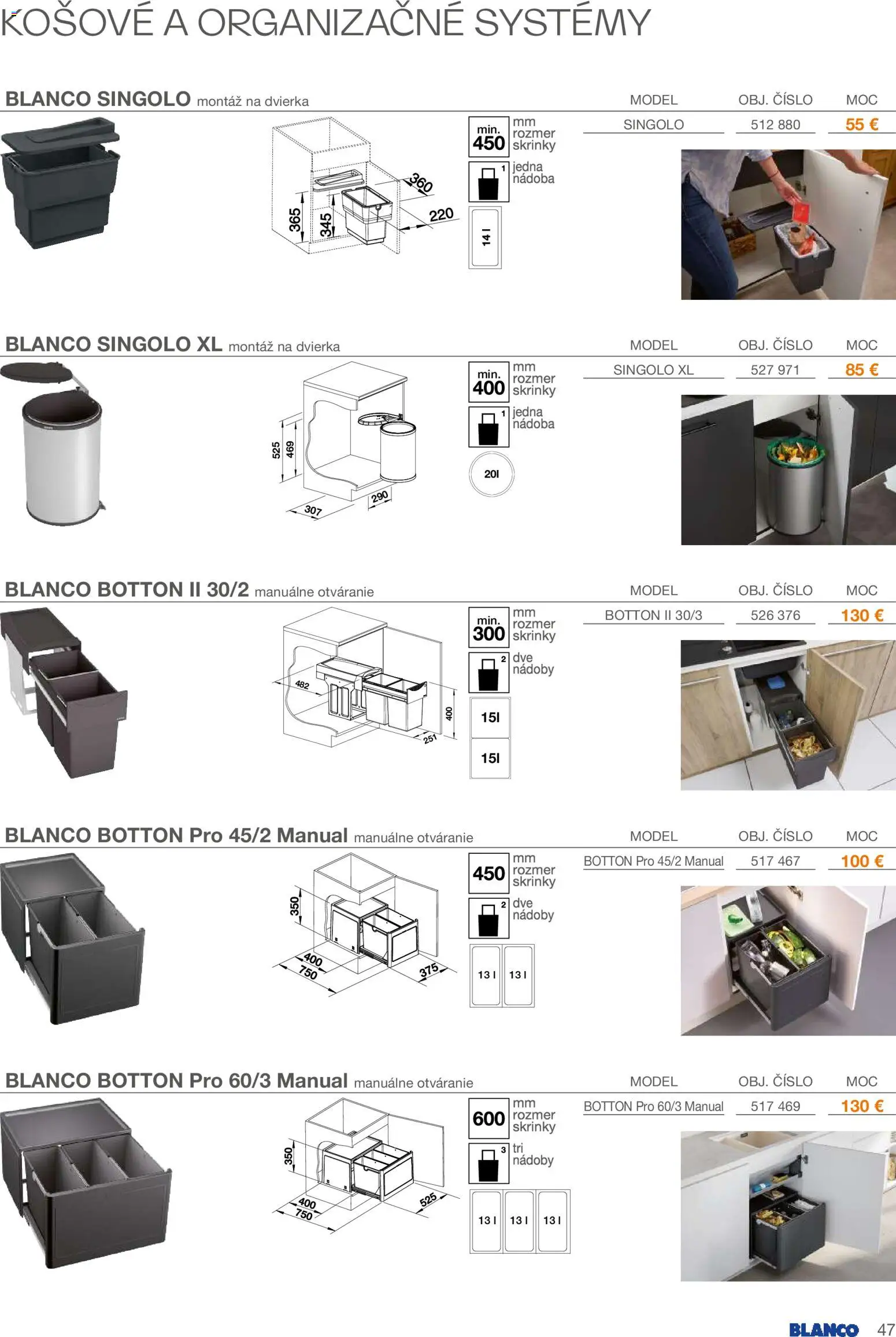 Nové Blanco akcie – leták je platný od 01.02.2026 | Strana: 47