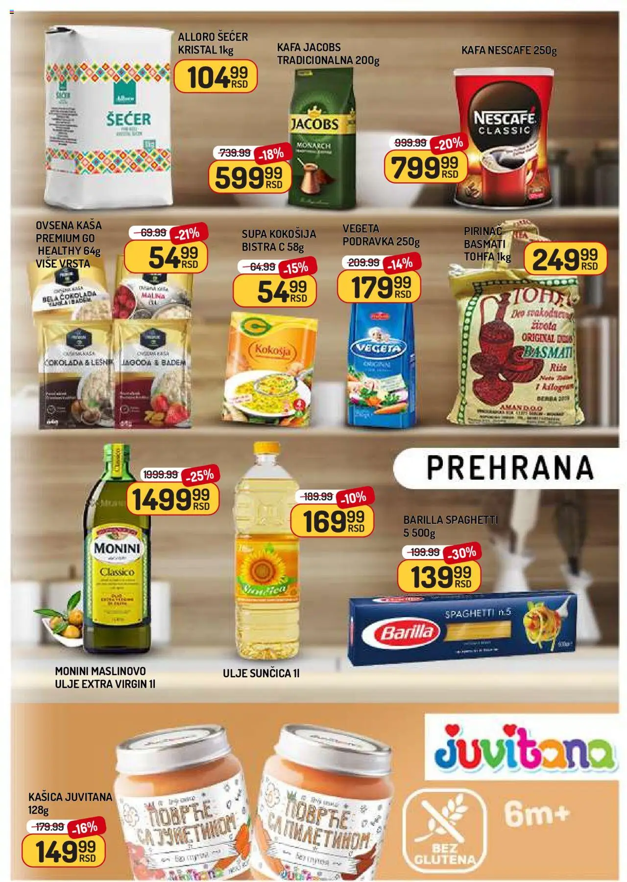 Aman katalog - važi od 15.08.2025 | Strana: 5 | Proizvode: Monini, Kafa, Maslinovo ulje, Nescafé