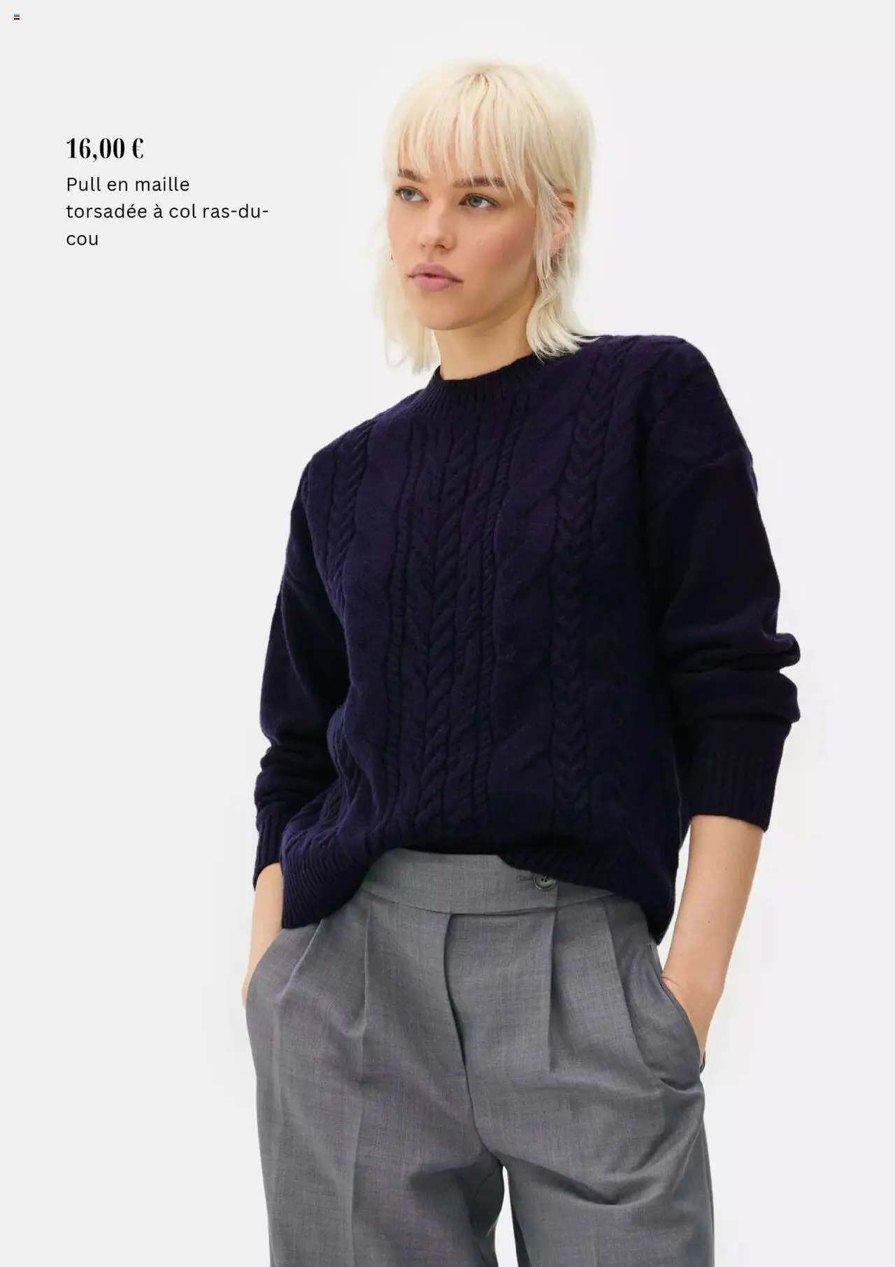 {H1} | Page: 9 | Produits: Pull