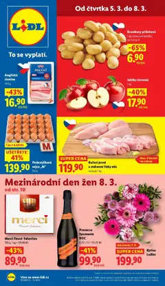 Náhled letáku Lidl aktuální leták od 05.03.2026