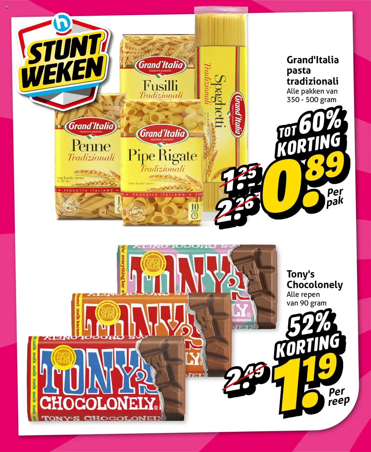 {H1} | Pagina: 6 | Producten: Melk, Pasta, Tarwe, Zeezout