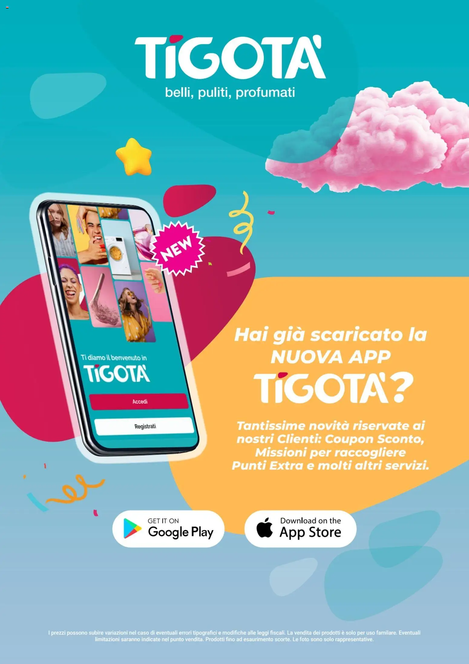 Volantino Tigotà del 24.11.2025 | Pagina: 8 | Prodotti: The