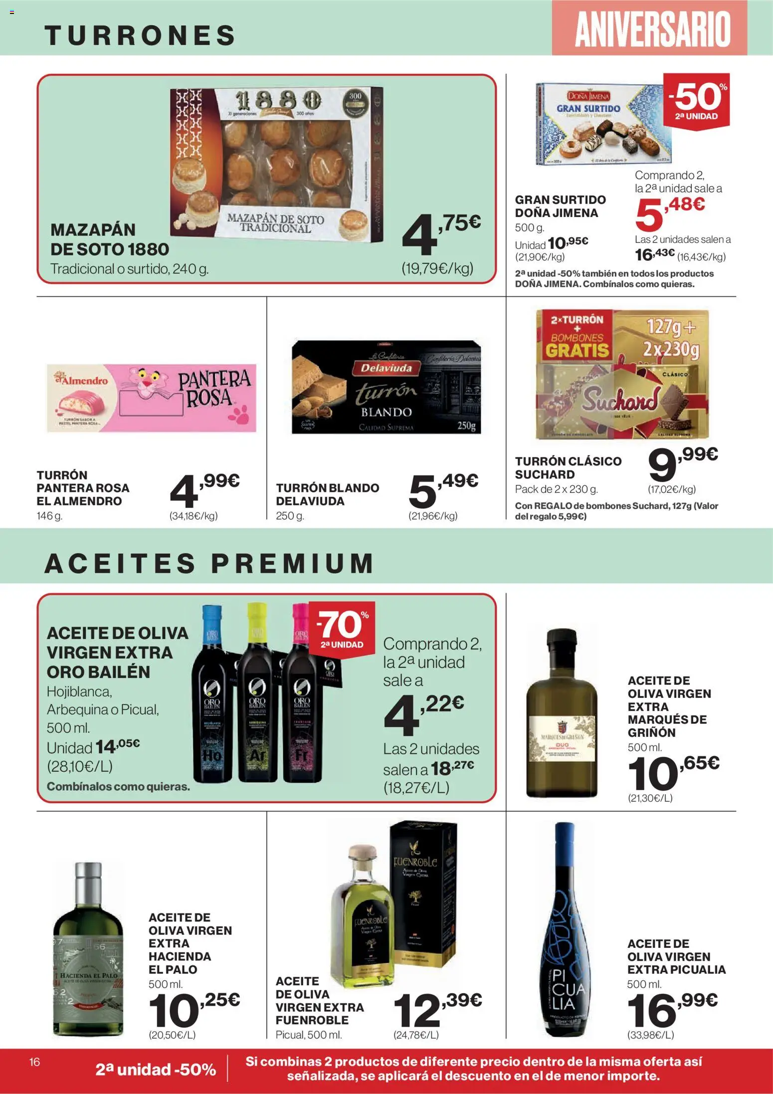 El Corte Inglés ofertas │ válido desde el 23.10.2025 | Página: 22 | Productos: Aceite, Aceite de oliva, Aceite de oliva virgen extra