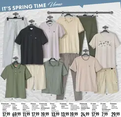 Anteprima del volantino Emisfero volantino valido a partire dal 12.03.2026 | Pagina: 29 | Prodotti: Felpa, Sale, Bermuda, Stampa