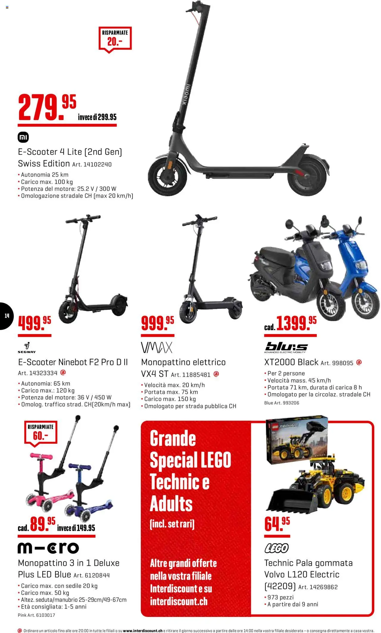 Interdiscount Aktionen IT ab 04.08.2025 | Seite: 14