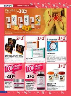 BENU leidinys galioja nuo 01.04.2026 | Puslapis: 4