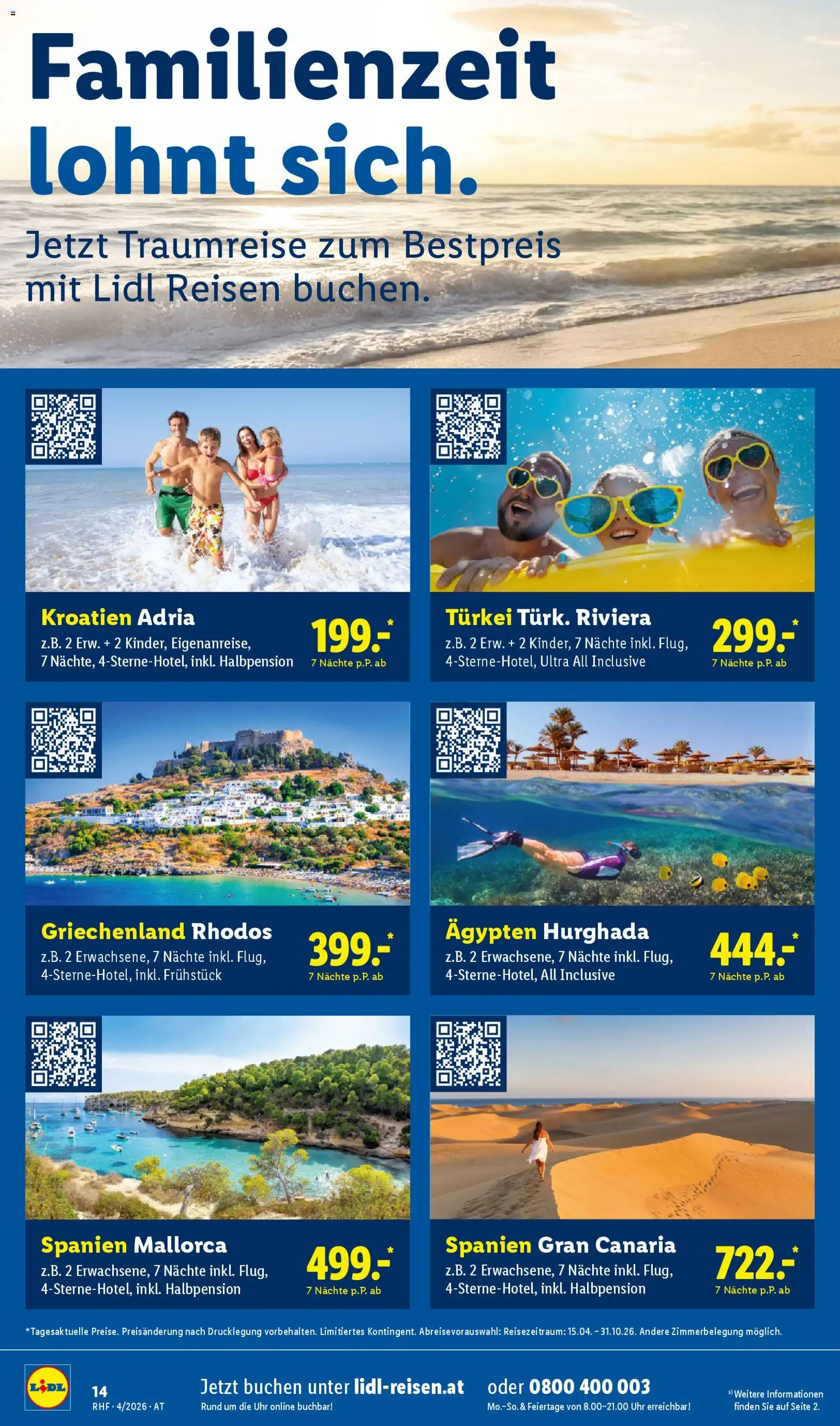 Lidl April Reise - Highlights gültig ab 28.03.2026 | Seite: 14 | Produkte: Uhr