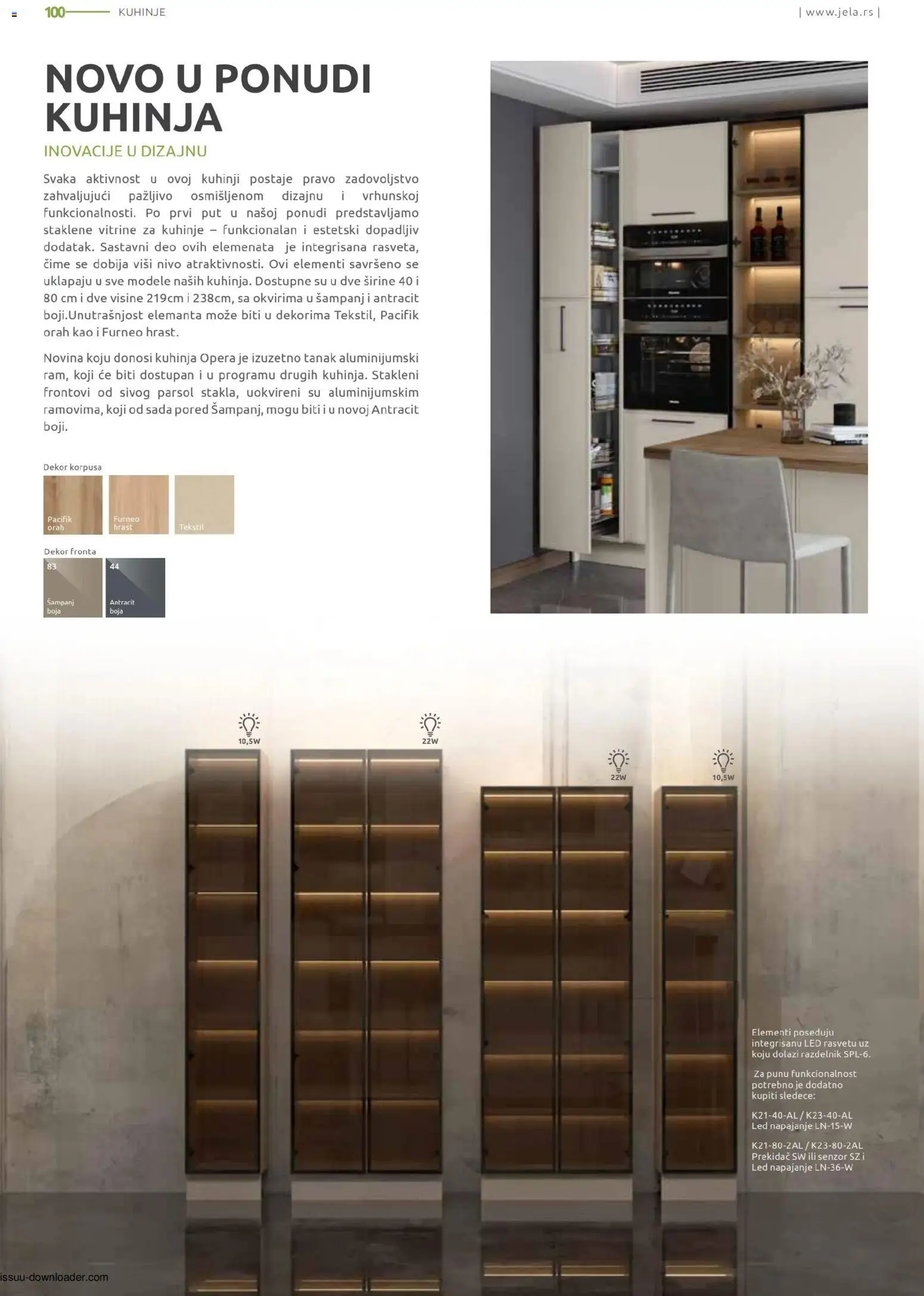 Jela katalog - važi od 09.02.2026 | Strana: 100 | Proizvode: Kuhinja, Orah