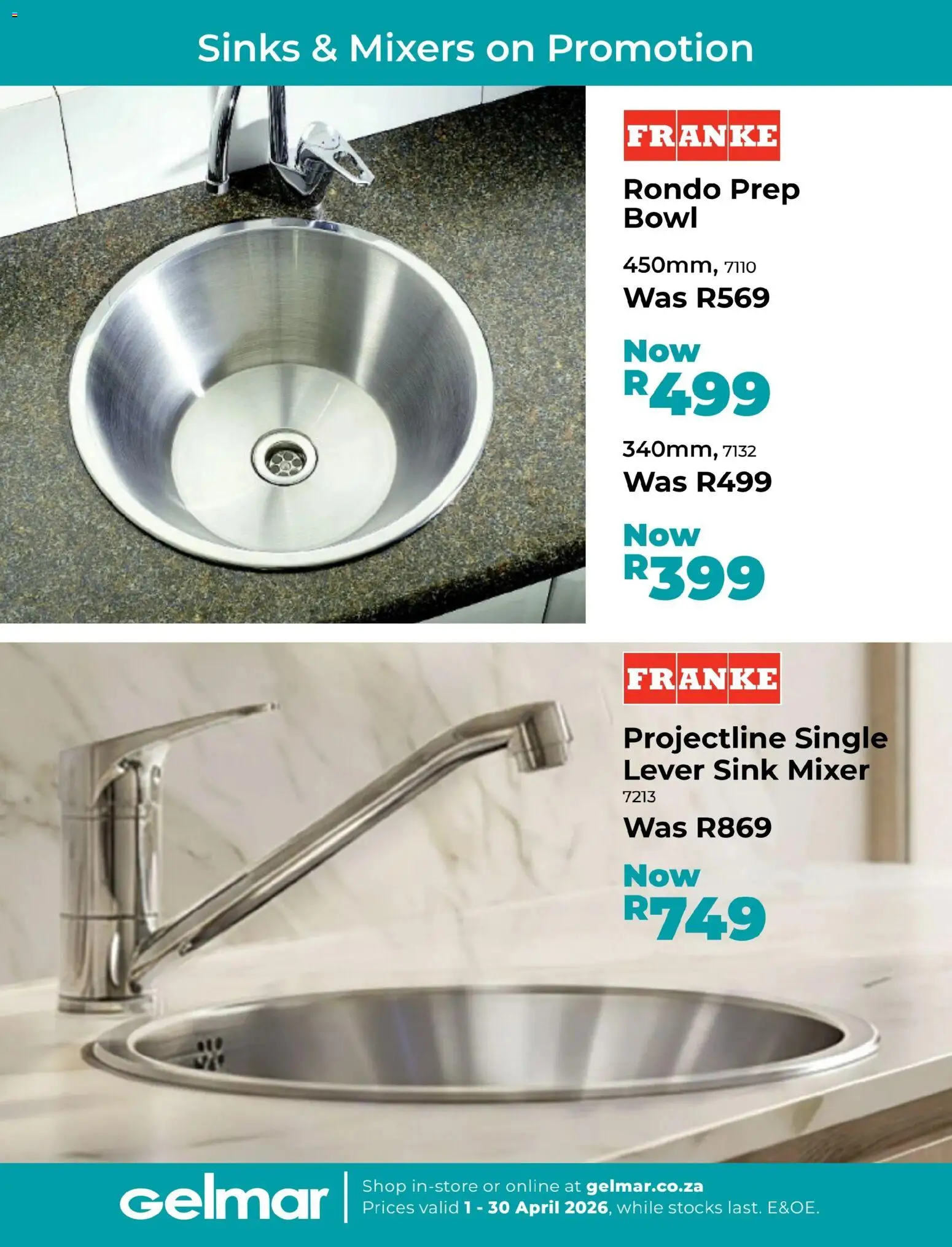 New Gelmar catalogue – valid from 01.04.2026 | Page: 11