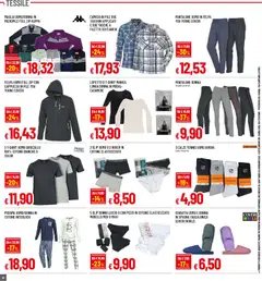 Anteprima del volantino Galassia Superstore catalogo valido a partire dal 22.01.2026 | Pagina: 26 | Prodotti: Spugna, Pile, Boxer, Cappuccio