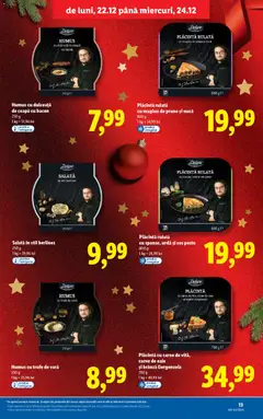 Ofertele Lidl valabile de la 22.12.2025 | Pagină: 13