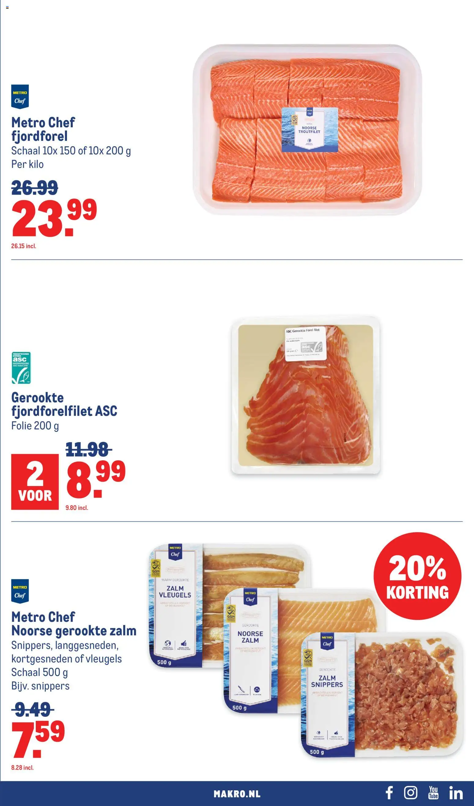 {H1} | Pagina: 63 | Producten: Schaal, Zalm