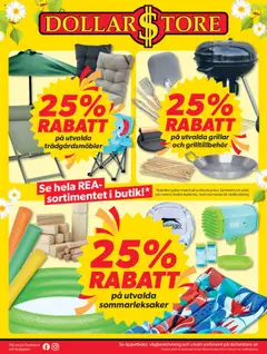 Dollar Store reklamblad aktuell från 28.07.2025 | Sida: 16 | Produkter: Galler, Trädgårdsmöbler
