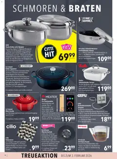 CITTI Markt  Markenwelten ab 29.10.2025 gültig | Seite: 2 | Produkte: Herd, Wasser, Backofen, Fleisch