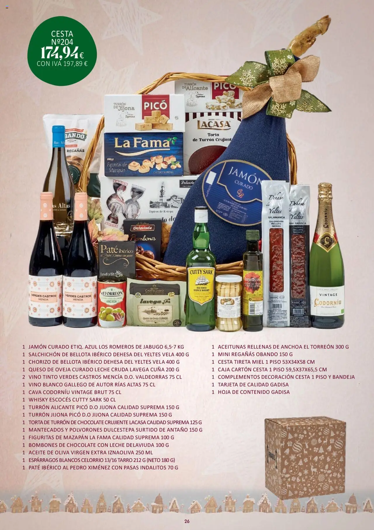Gadis folleto │ válido desde el 16.10.2025 | Página: 26 | Productos: Paté, Aceite de oliva virgen extra, Vela, Bandeja