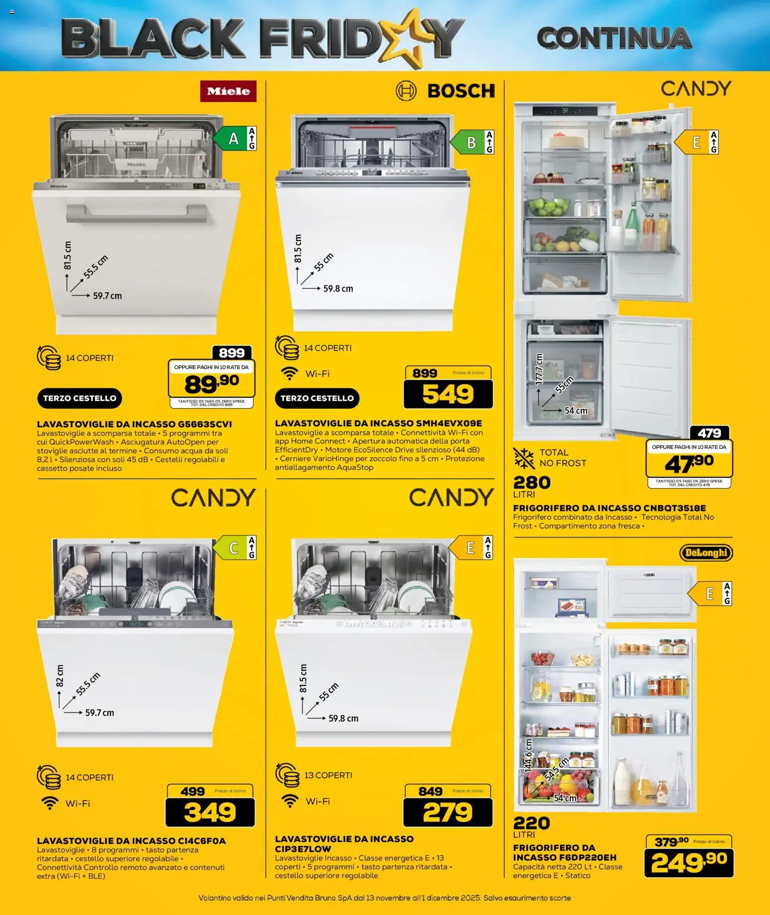 Volantino Euronics del 13.11.2025 | Pagina: 23