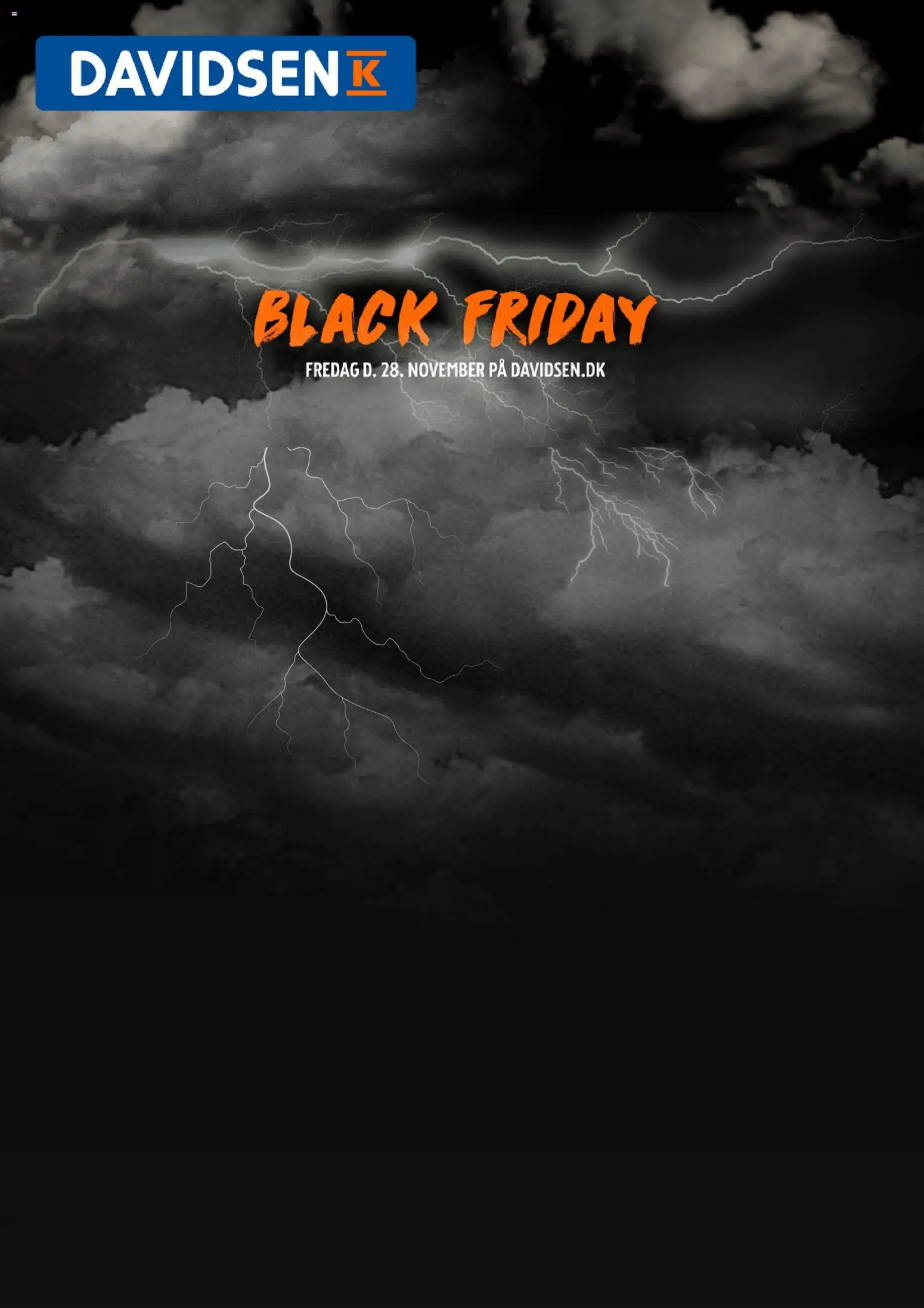 Davidsen tilbudsavis – gyldig fra 24.11.2025 | Side: 1