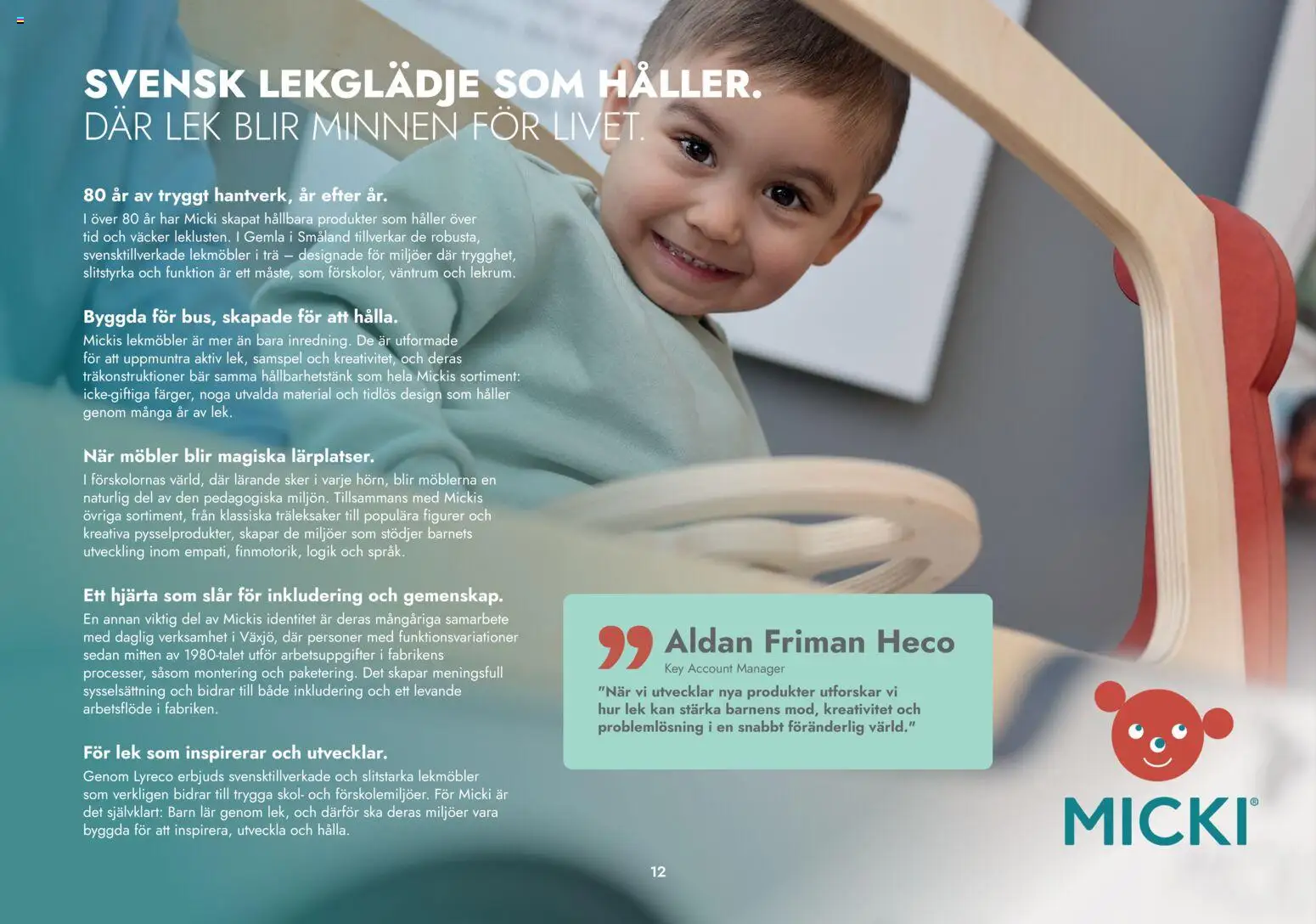 Lyreco reklamblad aktuell från 13.04.2026 | Sida: 12