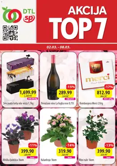 Senta Promet katalog Top 7 - pregled Senta Promet kataloga - važi od 02.03.2026