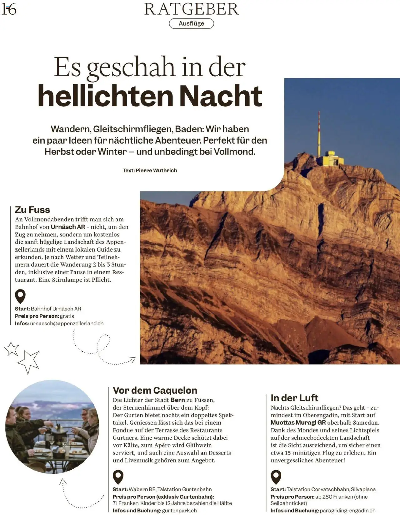 Migros Magazin – gültig ab 06.10.2025 | Seite: 16 | Produkte: Decke, Stirnlampe, Fondue