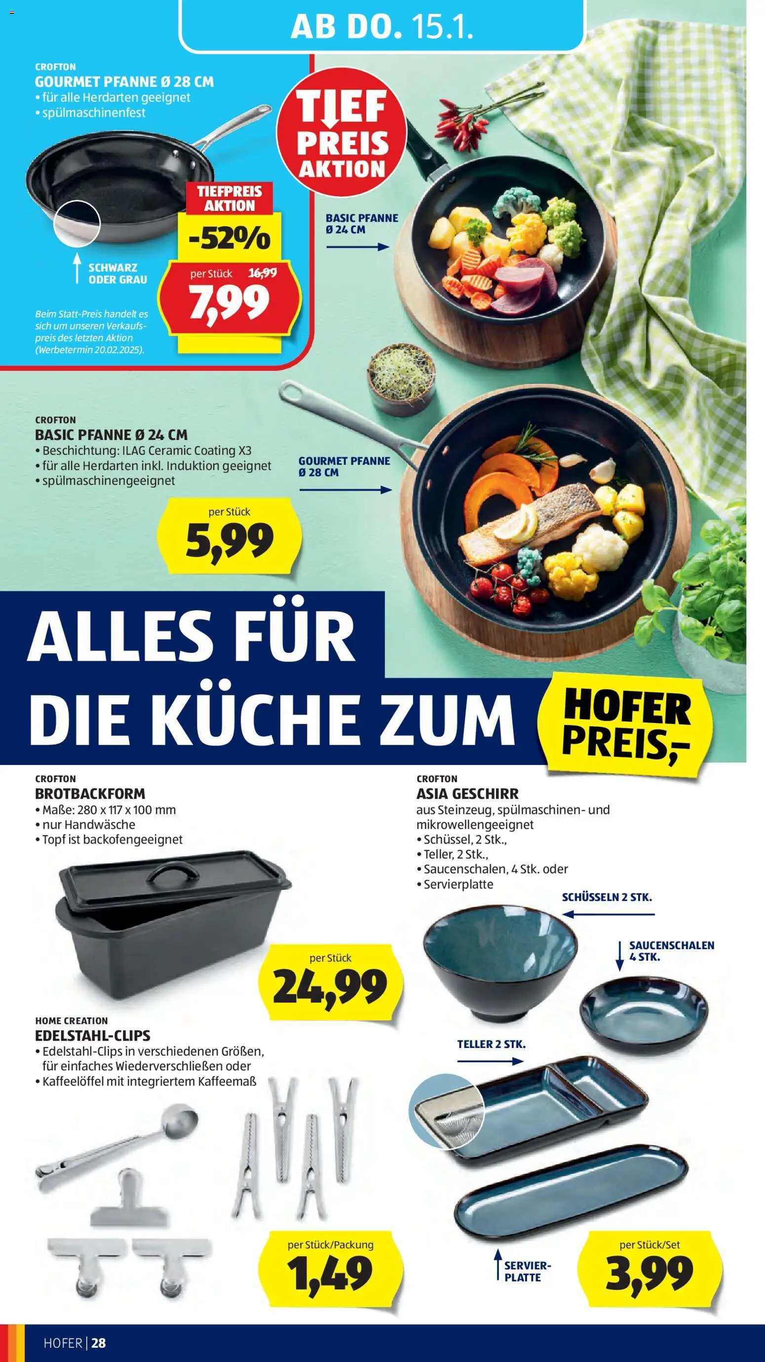 Hofer Flugblatt gültig ab 09.01.2026 | Seite: 32