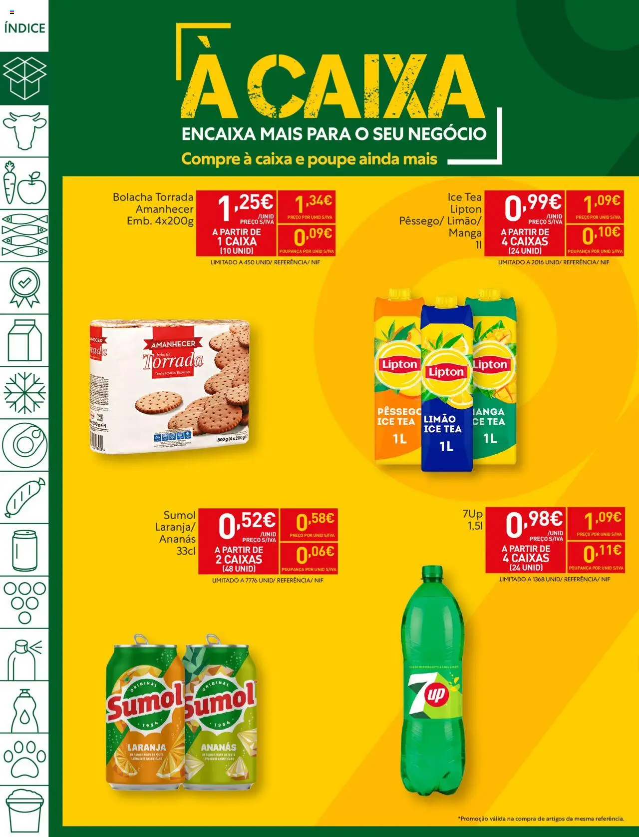 Recheio folheto │ válido de 22.07.2025 | Página: 4 | Produtos: Caixa, Sumo
