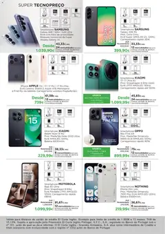 Pré-visualização El Corte Ingles folheto válido de 20.03.2026 | Página: 5 | Produtos: Smartphone, Banco, Bateria