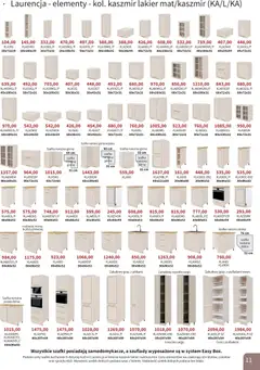 Pogląd oferty "Bodzio Katalog" - ważna od 01.04.2026 | Strona: 11 | Produkty: Plyty