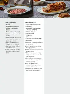 Hanos - Magazine Feestdagen 2025 - Voorbeeld van een folder van Hanos, geldig van 17.11.2025 | Pagina: 76 | Producten: Gehakt, Olijfolie, Komijn, Knoflook