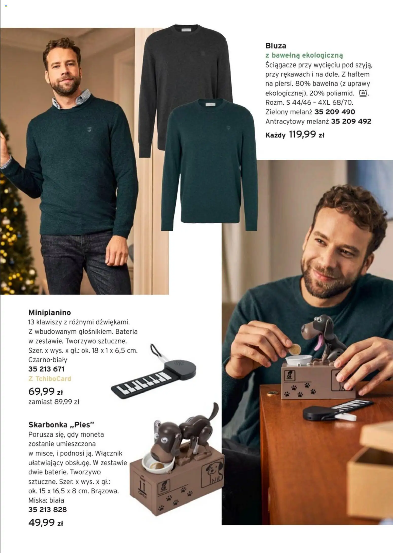 Tchibo promocje od 25.11.2025 | Strona: 6 | Produkty: Bateria