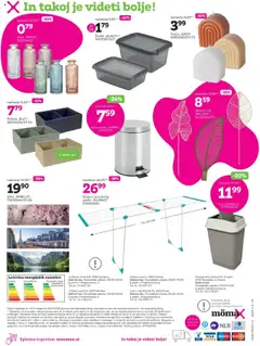 Novi Mömax katalog ponudbe – veljaven od 15.09.2025 | Stran: 8