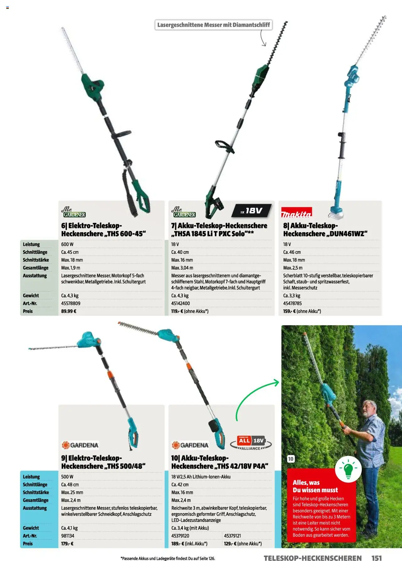 Hagebau Gartenkatalog 2025 gültig ab 05.03.2025 | Seite: 151 | Produkte: Gewicht