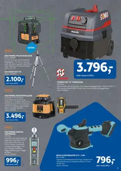 Davidsen - Tilbudsavis gyldig fra 02.03.2026 | Side: 9 | Produkter: USB, Støvsuger, Kabel, Batteri