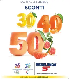 Anteprima del volantino Volantino Esselunga S	 valido a partire dal 12.02.2026
