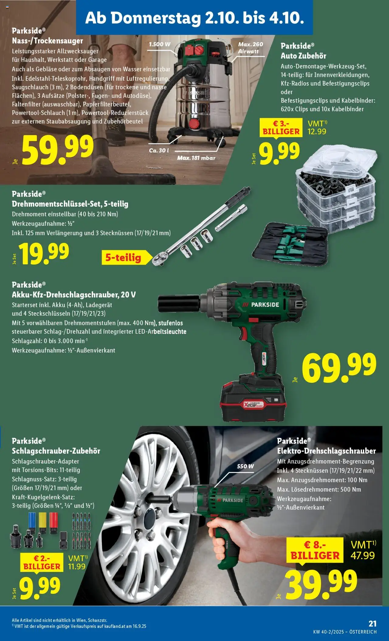 Lidl Flugblatt - Eisenstadt, Ebenfurth, Mattersburg gültig ab 02.10.2025 | Seite: 23 | Produkte: Wasser