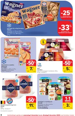 Carrefour market folder week 49 - Voorbeeld van een folder van Carrefour market, geldig van 03.12.2025 | Pagina: 8