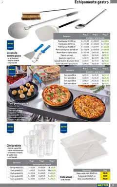 Metro catalog - Soluții Nealimentare pentru HoReCa – valabil de la 01.07.2025 | Pagină: 17 | Produse: Mașină De Spălat Vase, Mâner, Cutie, Perie