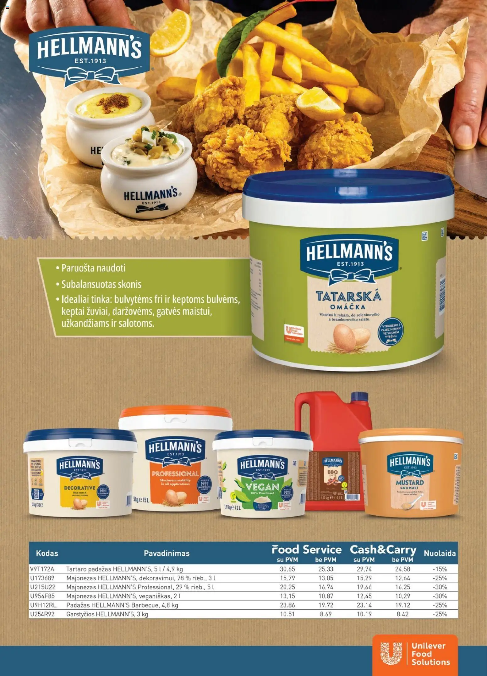 ePromo akcijos nuo 01.12.2025 | Puslapis: 7 | Prekių: Majonezas, Padažas