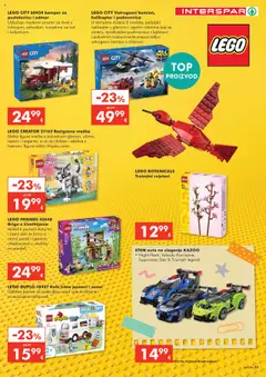 Katalog igračke Interspar - Pregled kataloga iz trgovine Interspar, vrijedi od 22.10.2025 | Stranica: 23