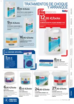 Vista previa BigMat - Jardin y Piscinas 2026 válido desde el 23.03.2026 | Página: 47 | Productos: Cesta