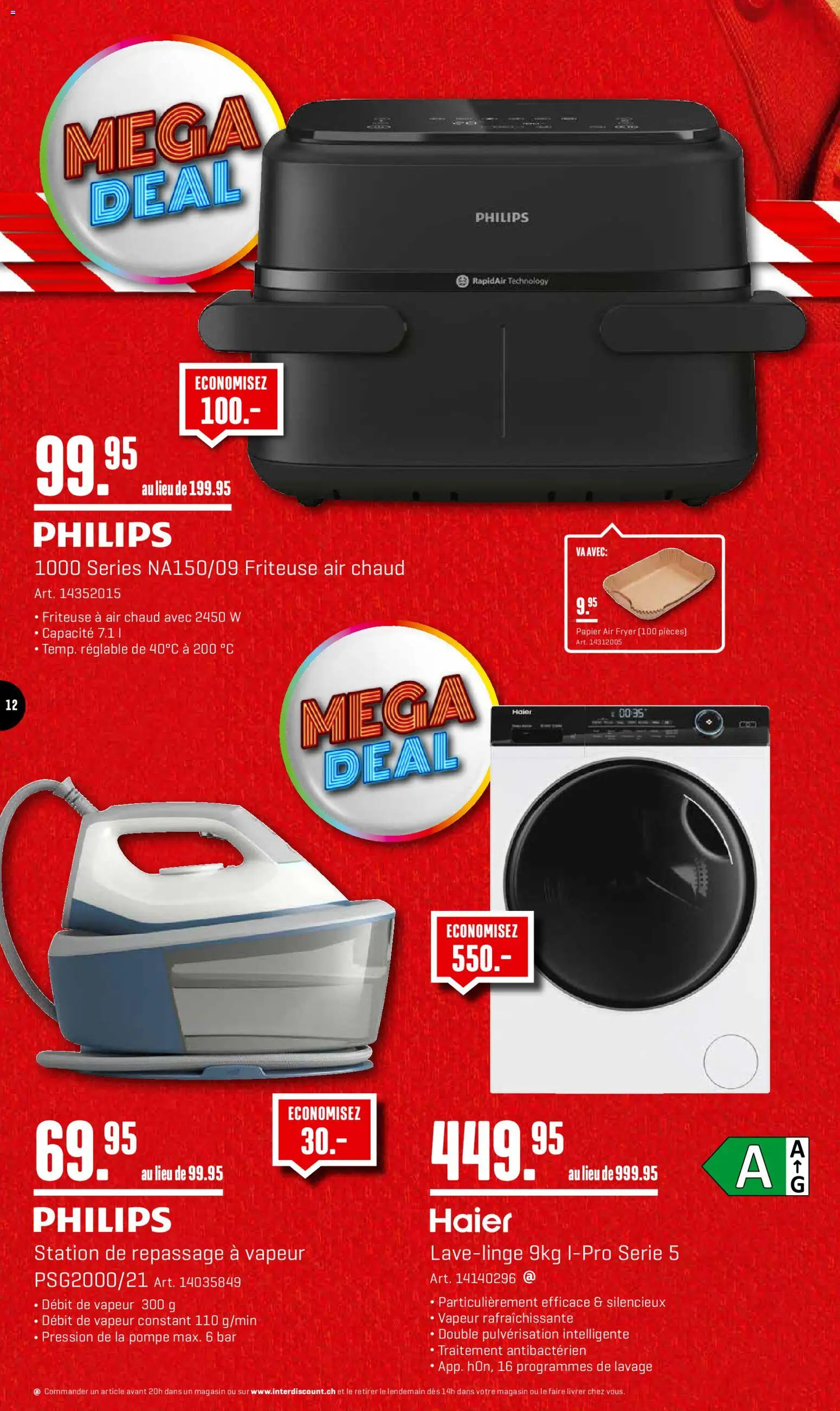 Interdiscount Aktionen FR – gültig ab 09.02.2026 | Seite: 12